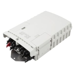 8 port plastic fiber distribution box for outdoor wall mount application||