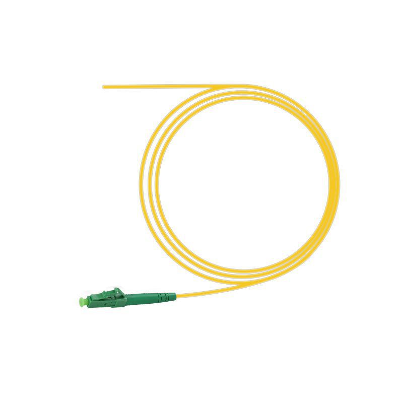 single mode simplex lc apc fiber optic pigtail