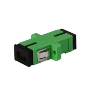 sc apc fiber optic adapter