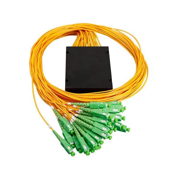 1x32 fiber optic splitter with abs plastic box