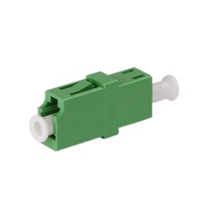 LC APC Fiber Optic Cable Adapter