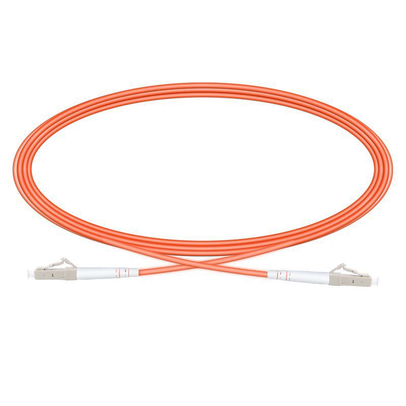 multimode lc-lc fiber patch cable