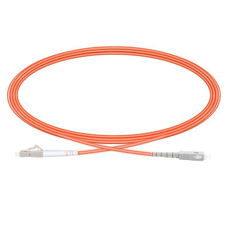 multimode lc sc fiber patch cable