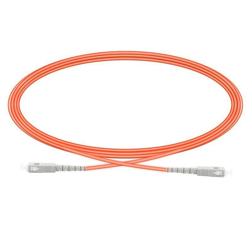 SC-SC multimode fiber patch cable||st to st fiber patch cable single mode simplex