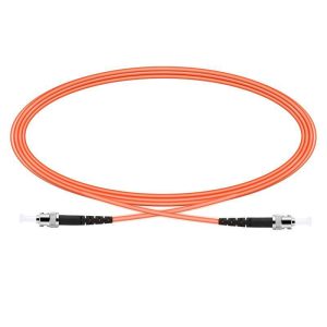 multimode st patch cable fiber