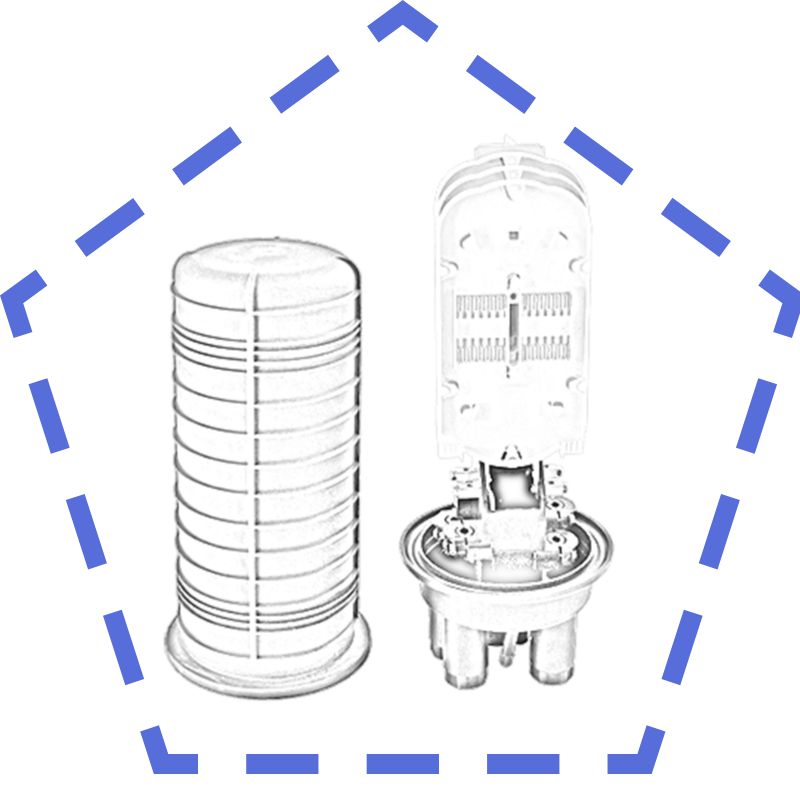 fiber optic splice closure category