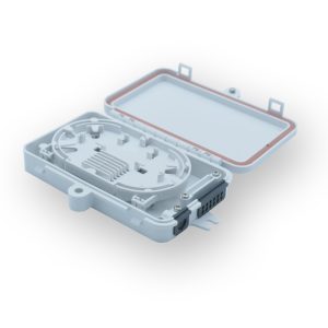 12 core fiber termination box with 12 port for ftth